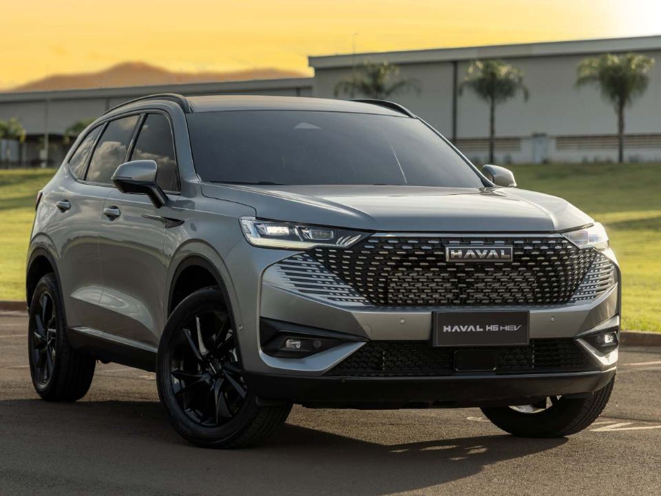 Haval H6 Premium HEV 2023